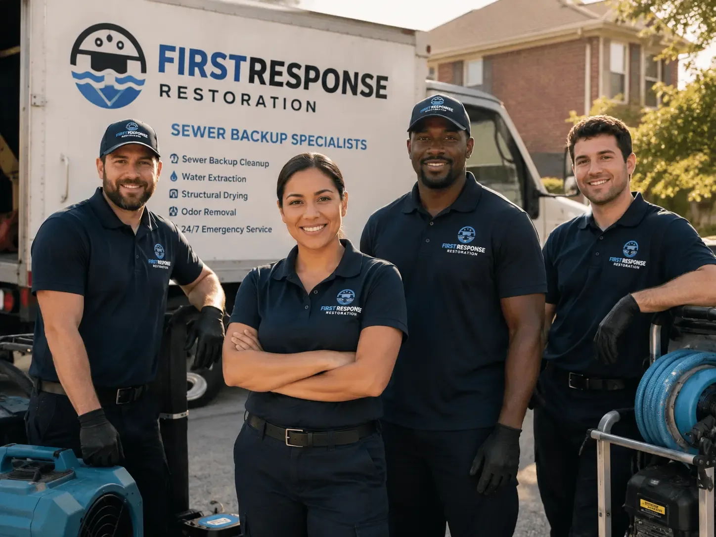 FirstResponse Restoration serving Marshall, CA