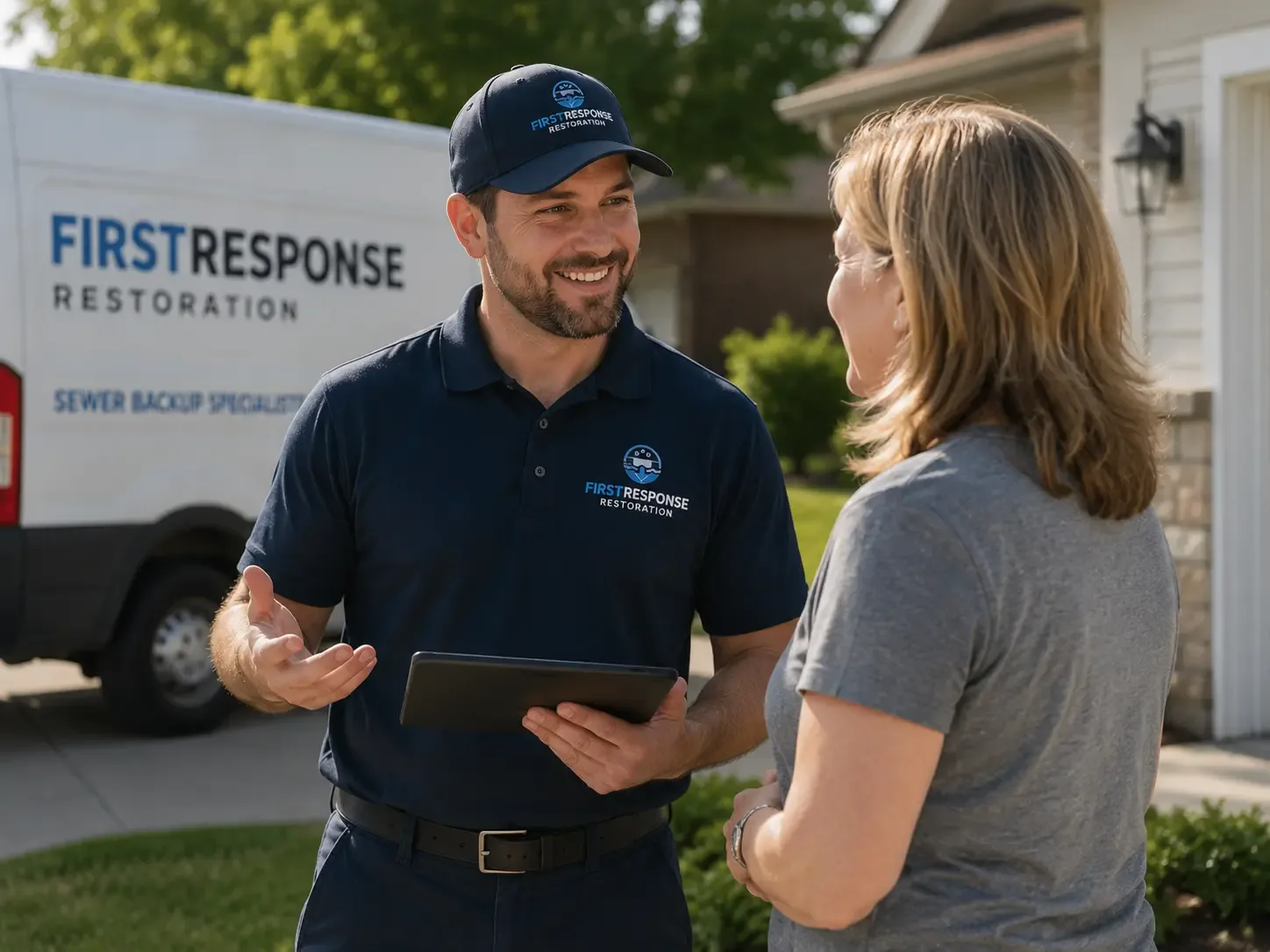 Marshall, CA Sewer Backup Cleanup Q&A