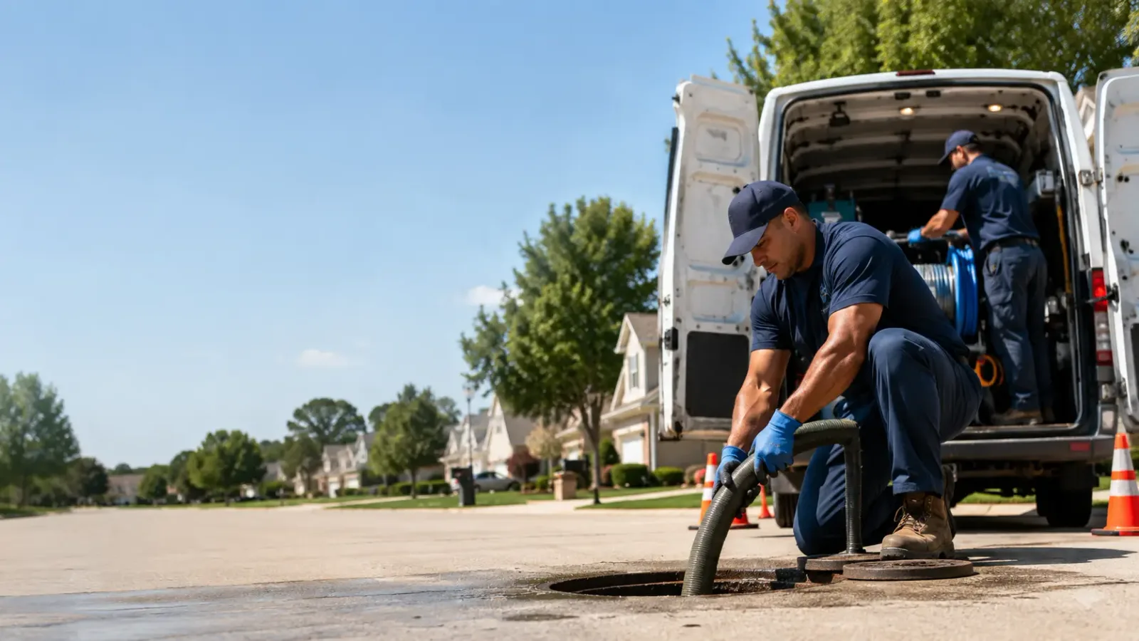 Sewer Backup Cleanup services in Marshall, CA